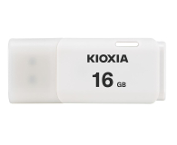 KIOXIA 16GB Hayabusa U202 USB 2.0 biały - 1057450 - zdjęcie 1